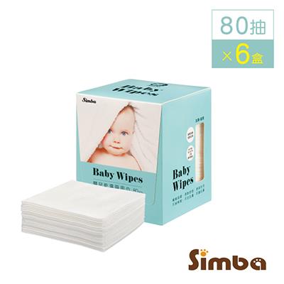 小獅王辛巴 溫暖呵護乾濕兩用巾6入組