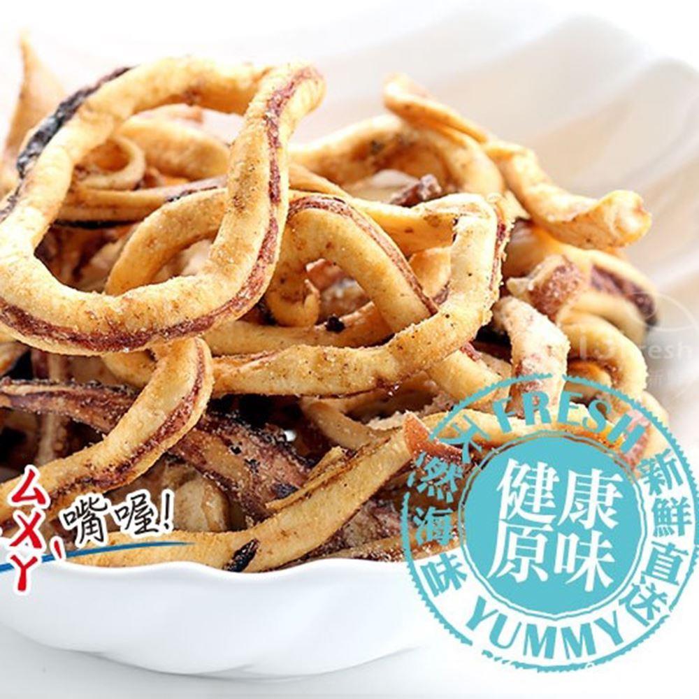 【愛上新鮮】超好吃卡拉脆魷(原味)(25g±5%/包*12包)
