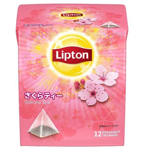 日本代購【Lipton】櫻花紅茶 12包入