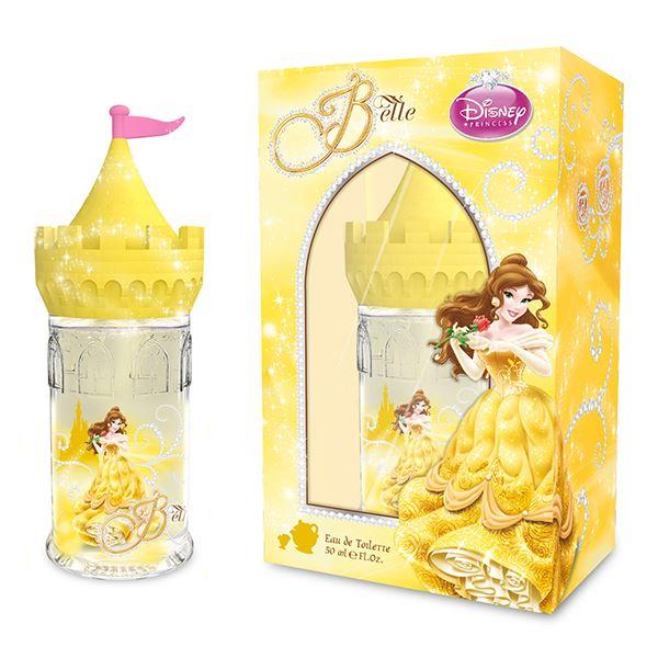 【Disney】 Belle 美女與野獸 童話城堡淡香水 50ml