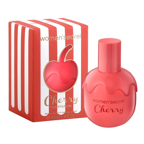 【WOMEN’SECRET】 Cherry TEMPTATION 櫻桃誘惑 女性淡香水 40ml