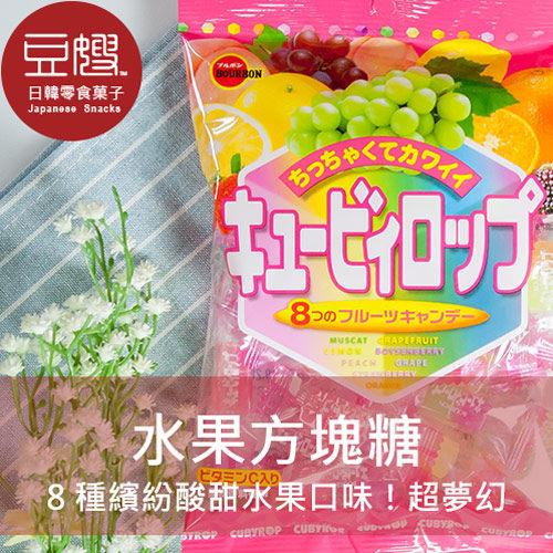【豆嫂】日本零食 北日本 QP什錦8種水果方塊糖