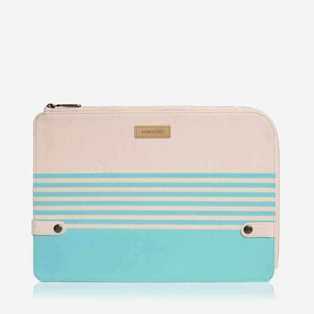 MONOCOZZI Gritty 校園系列 PC 14＂/ MacBook Pro 15＂ (USB-C) 保護套 - 海軍藍