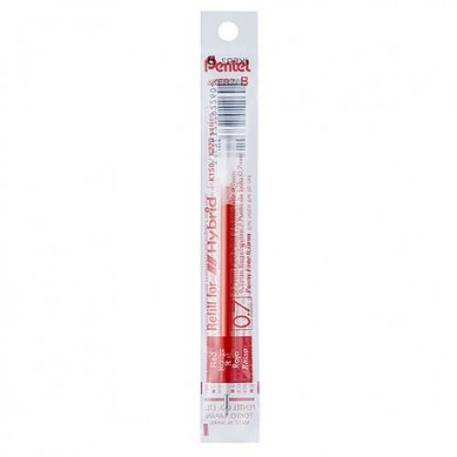 Pentel KFR7中性筆芯 (K-157.K600) 紅色 0.7mm