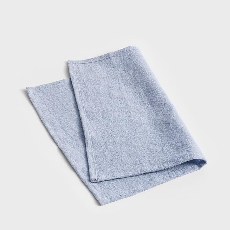 日式 簡約樸實 28*41cm 餐桌布│淺藍│單品