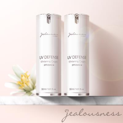 【11點熱吵店推薦】抗UV防曬素顏霜SPF25★★★30mlx2