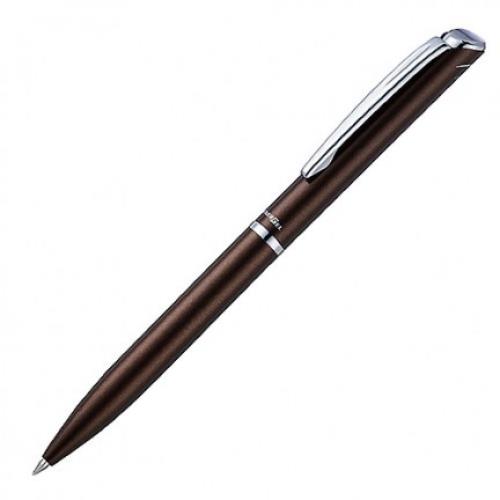Pentel 金屬鋼珠筆 BLP2005 茶桿 (刻字筆)