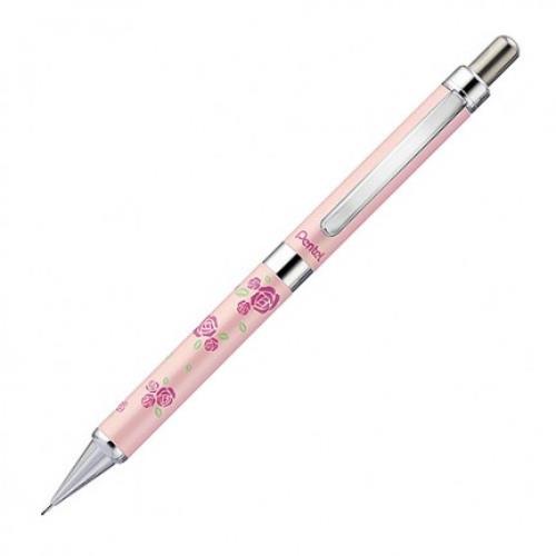Pentel 玫瑰系金屬自動鉛筆 A820P1 (刻字筆)