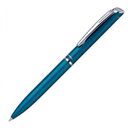 Pentel BLP2005金屬鋼珠筆-淺藍桿 (刻字筆)
