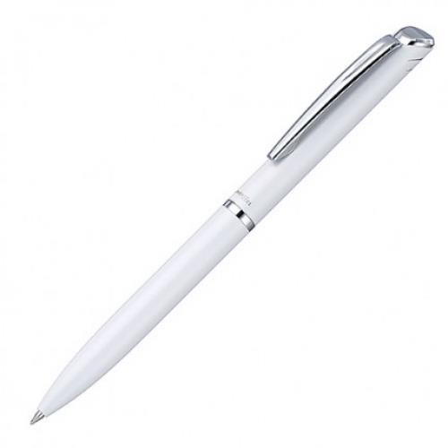 Pentel 金屬鋼珠筆 BLP2005 白桿 (刻字筆)