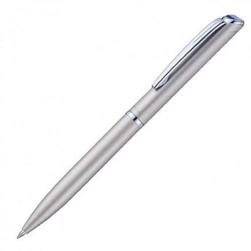 Pentel 金屬鋼珠筆 BLP2005-暖銀桿(刻字筆)