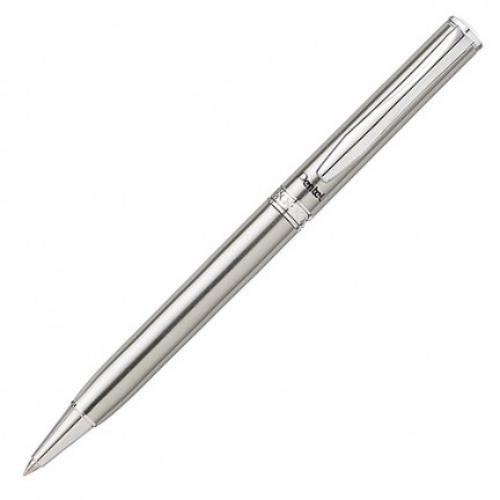 Pentel 金屬原子筆 B810-AT-銀桿  (刻字筆)