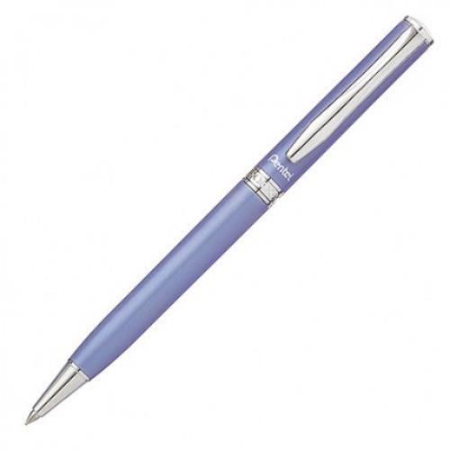 Pentel 金屬原子筆 B811-AT 紫桿 (刻字筆)
