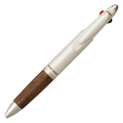 Uni三菱 樽桶多機能筆 MSXE31005-07 (茶桿) (刻字筆)