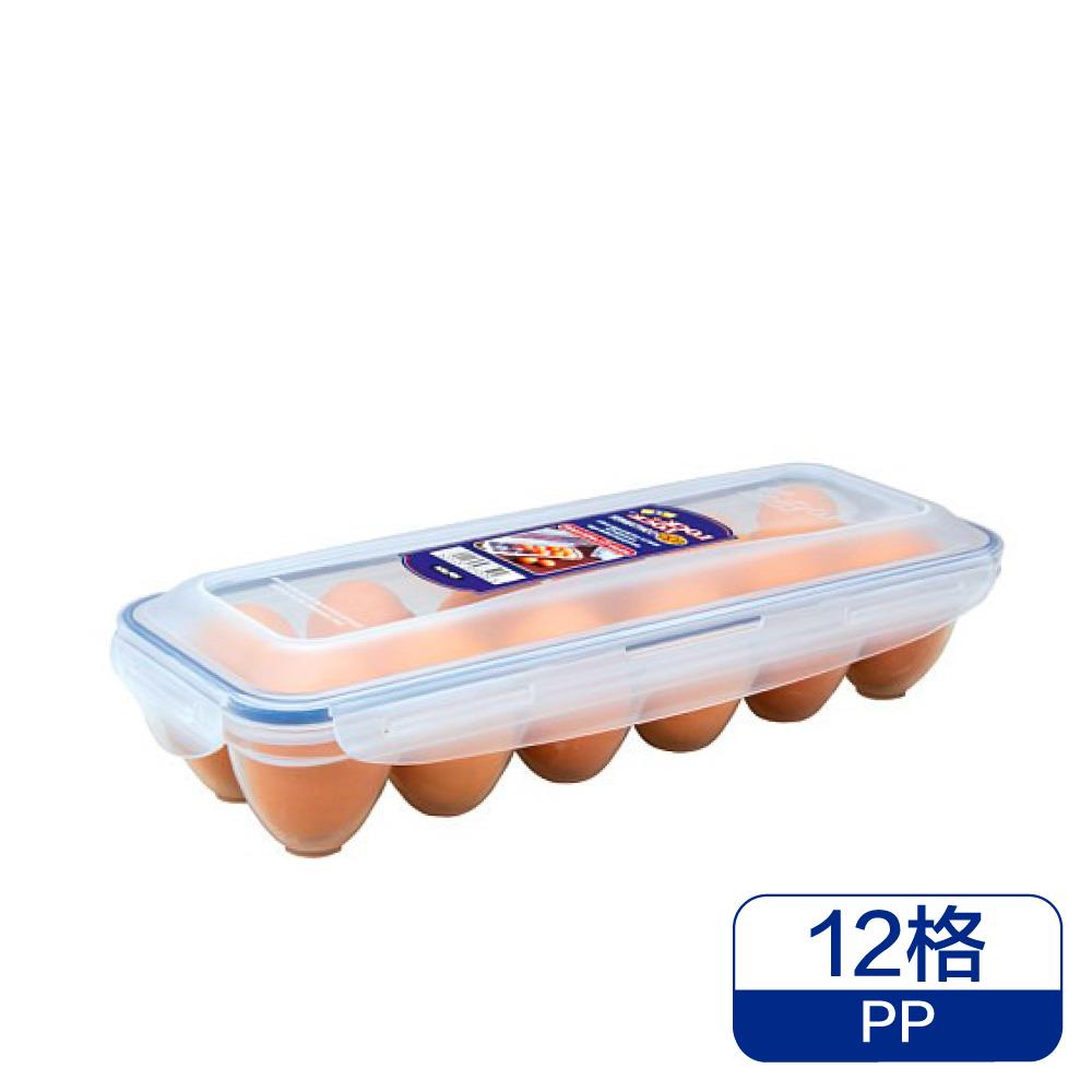 樂扣樂扣PP保鮮盒/12格蛋盒(HPL954)