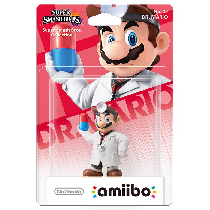 【amiibo】瑪利歐醫生（任天堂明星大亂鬥系列）4902370528954