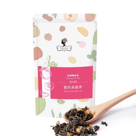 【午茶夫人】蜜桃烏龍茶(2.5gx8入)