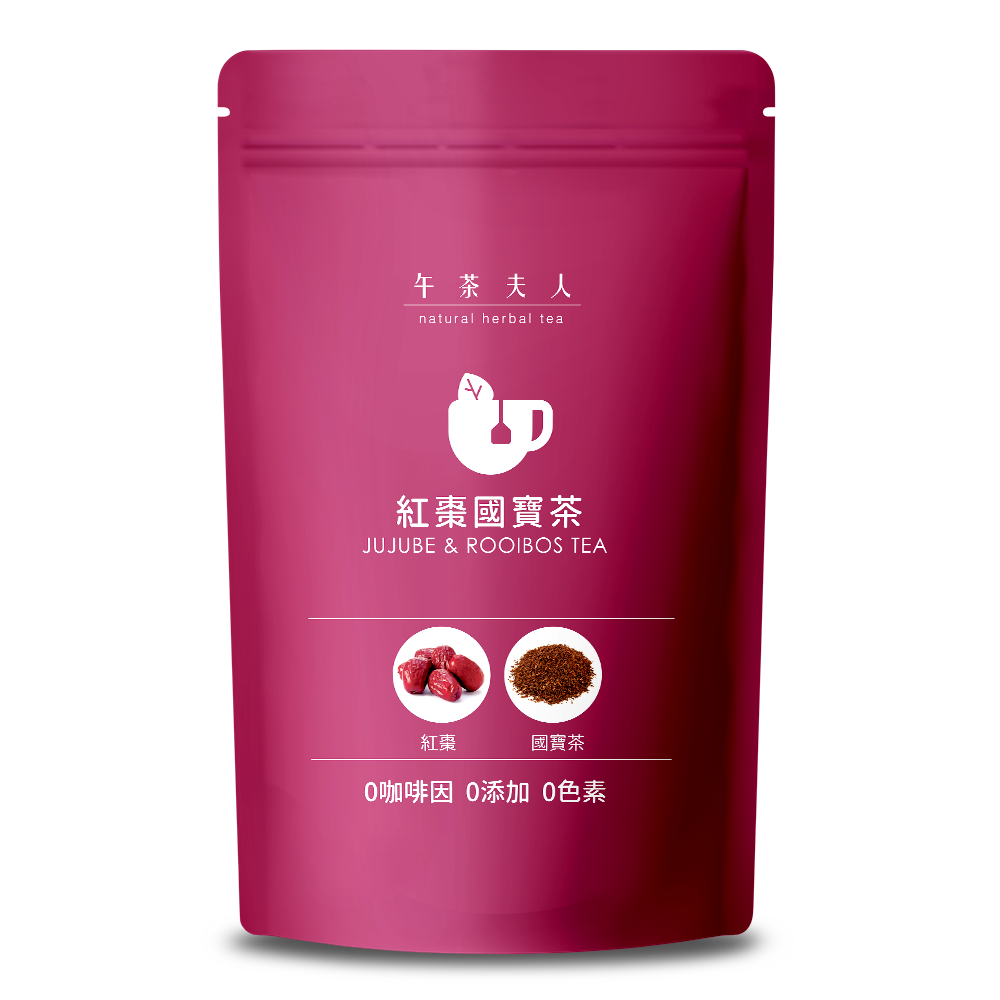 【午茶夫人】紅棗國寶茶(3gx12入)