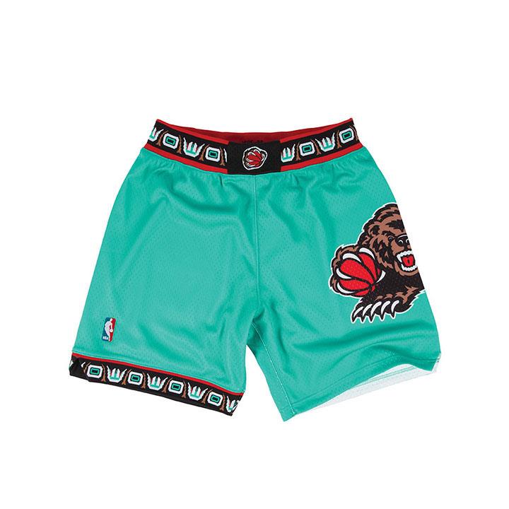 Mitchell & Ness Vancouver Grizzlies Memphis Fadeaway Swingman Shorts  Men's XL