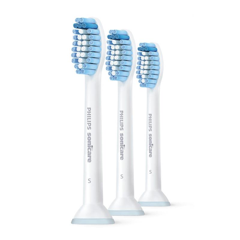 Sonicare 敏感刷頭-標準型3入組 (HX6053/63)