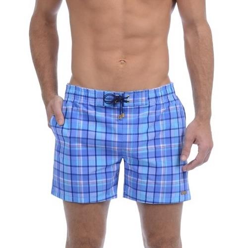 零碼泳褲SALE🏄Hampton-格子趣　海灘褲