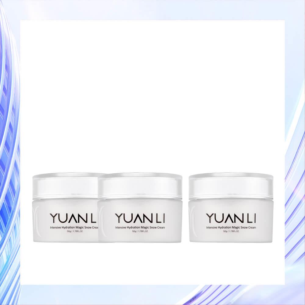 【Yuanli願麗】奇蹟肌底真白素顏霜50g 三入組