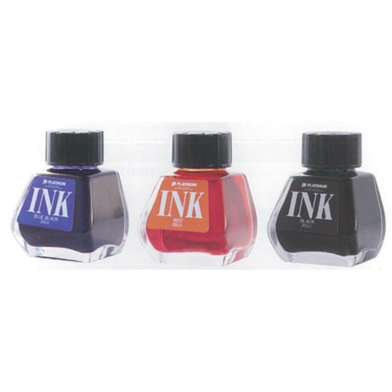 白金牌 INK-140鋼筆墨水-淺藍