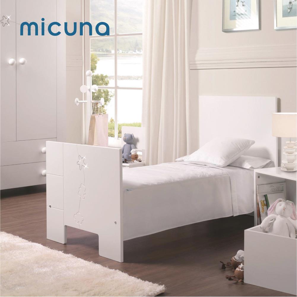 【送蚊帳+音樂鈴】西班牙micuna Relax System手工嬰兒成長床-茱麗葉BIG-JULIETTE
