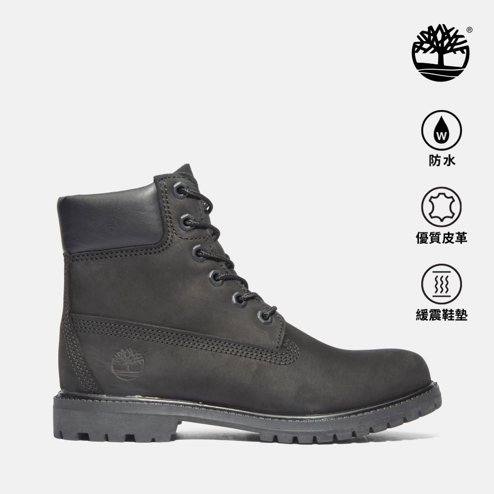 Timberland 女款黑色Timberland®防水6吋靴|8658A001