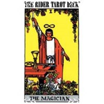 萊德.偉特塔羅牌(TAROT 01)