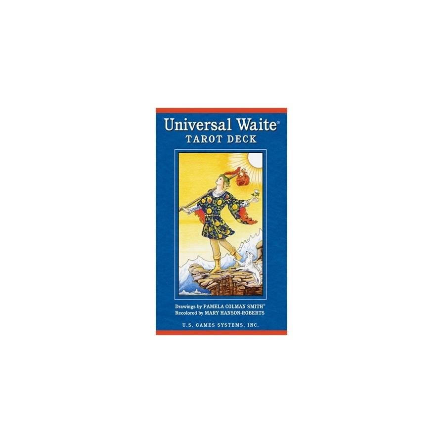 萊德.偉特塔羅牌(TAROT 01)
