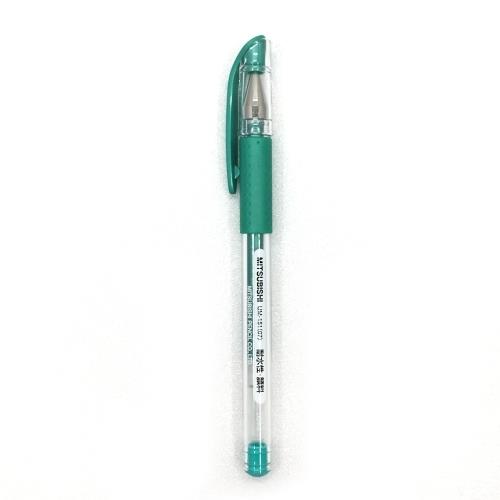 Uni三菱UM-151 0.7鋼珠筆-金屬色 綠
