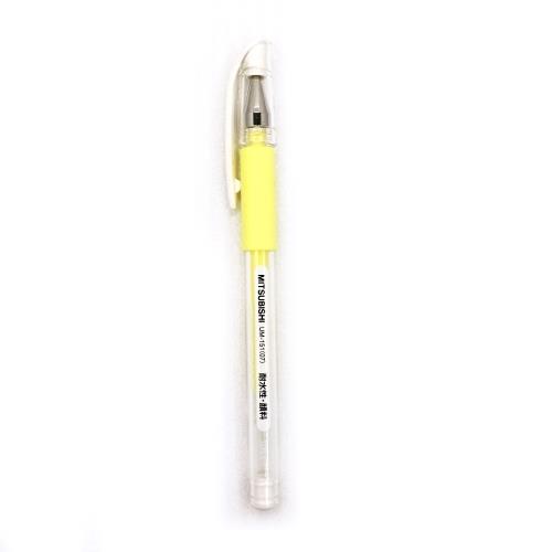 Uni三菱UM-151 0.7鋼珠筆-粉彩色 黃