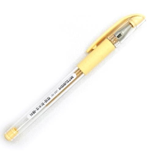 Uni三菱UM-151 0.38鋼珠筆-米黃