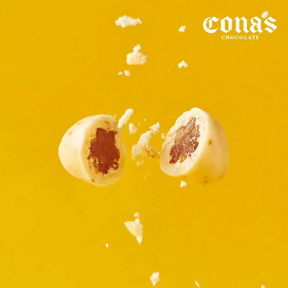 限時9折｜鳳梨黃金葡萄乾巧克力(80g/盒)【ICA金牌獎🥇】–Cona’s 妮娜巧克力