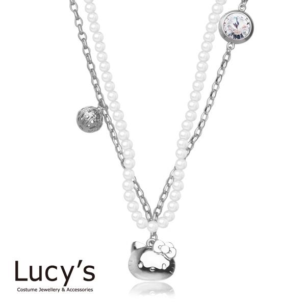 【Lucy’s】Lucy’s X Hello Kitty 獨家聯名款 Strings of pearls 巴黎戀人幻彩珍珠項鍊
