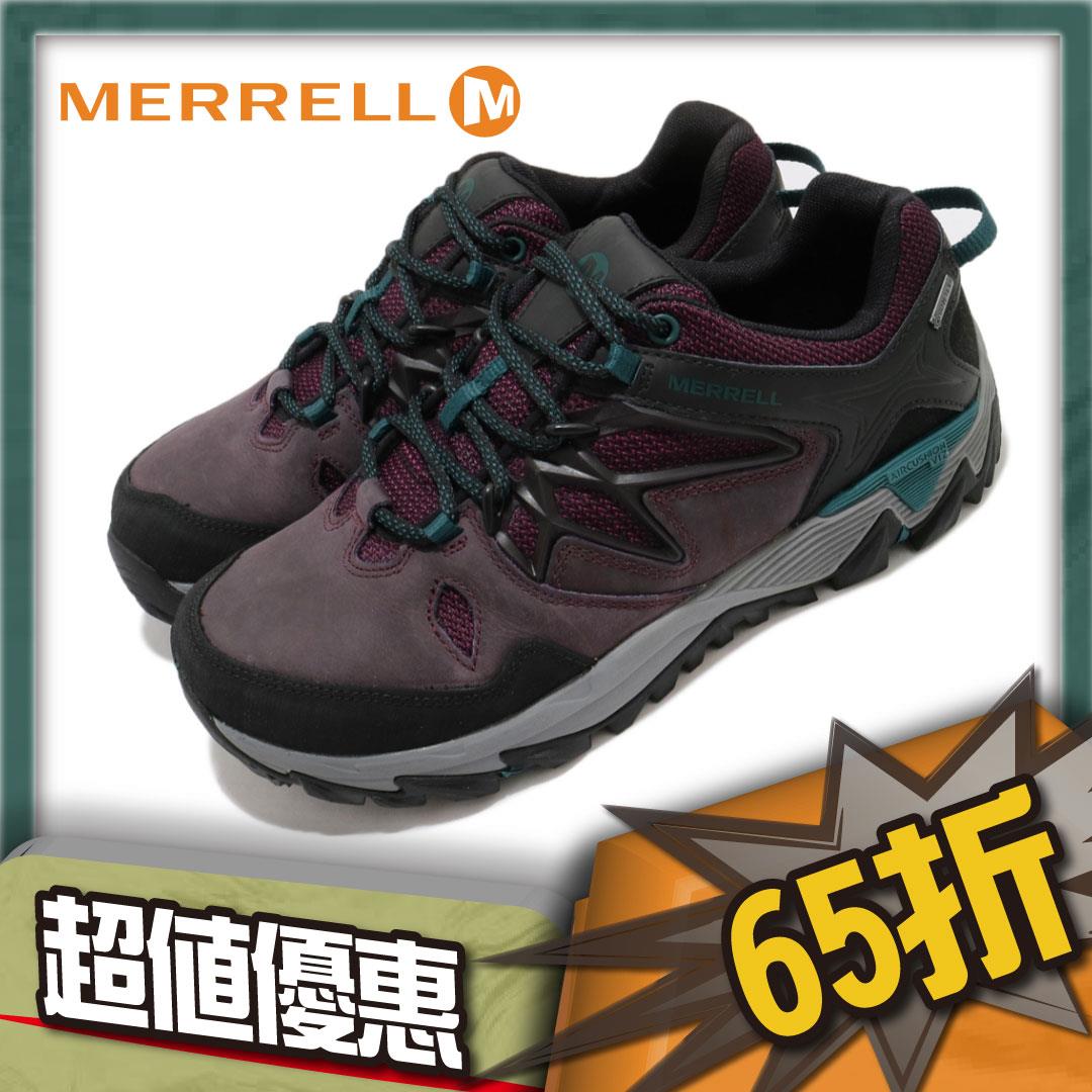 #MERRELL ML09692  女 登山鞋ALL OUT BLAZE 2 GORE-TEX(紫/黑)