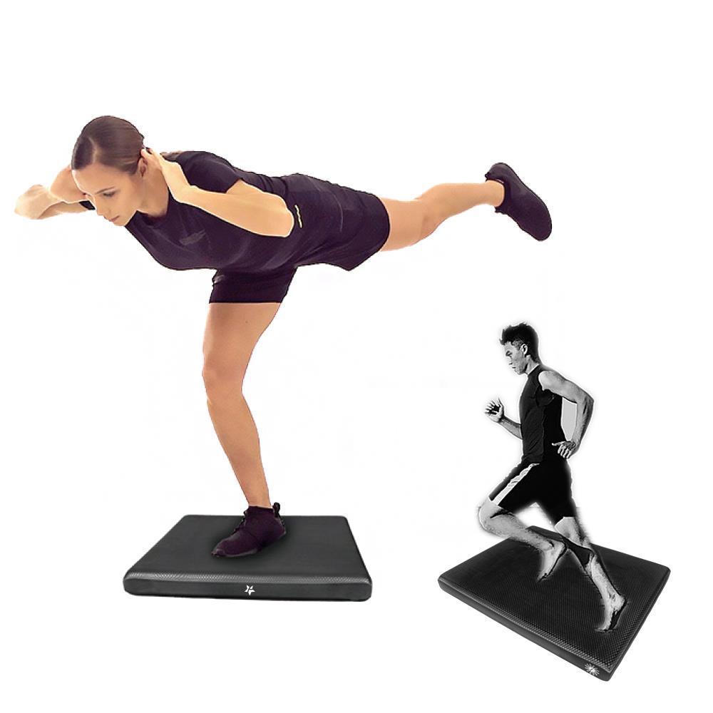 比其爾TPE健身平衡墊(Balance Pad/冥想墊/平衡訓練軟墊/坐墊/打坐墊/拜墊跪墊/軟式健身墊/超慢跑墊)-Fun Sport fit