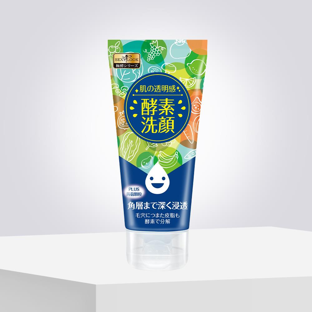 任選7件777-【SEXYLOOK西西露】酵素按摩洗面乳(120ml)