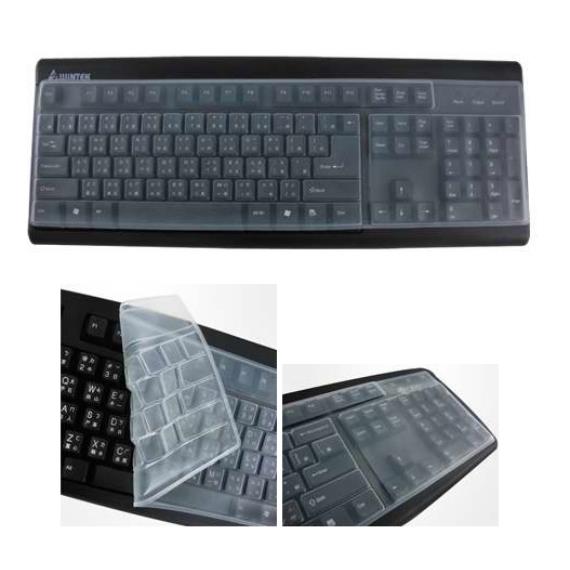 桌上型鍵盤凹凸保護膜 KTKBALLDESK-1