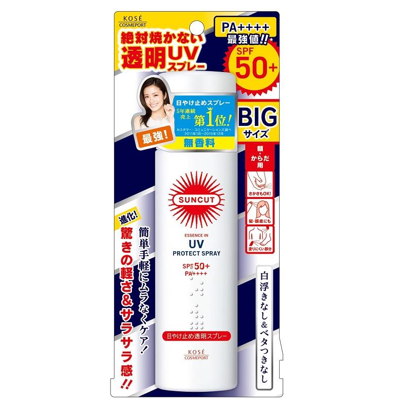【KOSE SUNCUT高絲】曬可皙高效防曬噴霧90g