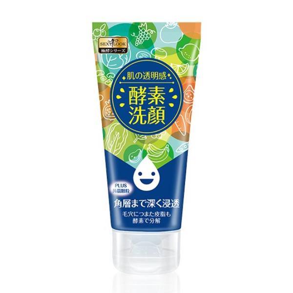 SEXYLOOK酵素按摩洗面乳120g