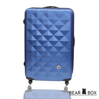 BEAR BOX 晶鑽系列ABS霧面加厚28吋輕硬殼旅行箱/行李箱