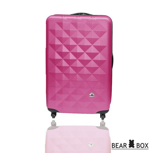 BEAR BOX晶鑽系列ABS霧面20吋旅行箱/行李箱