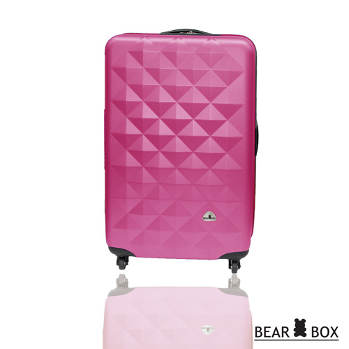BEAR BOX晶系列ABS面20旅行箱/行李箱