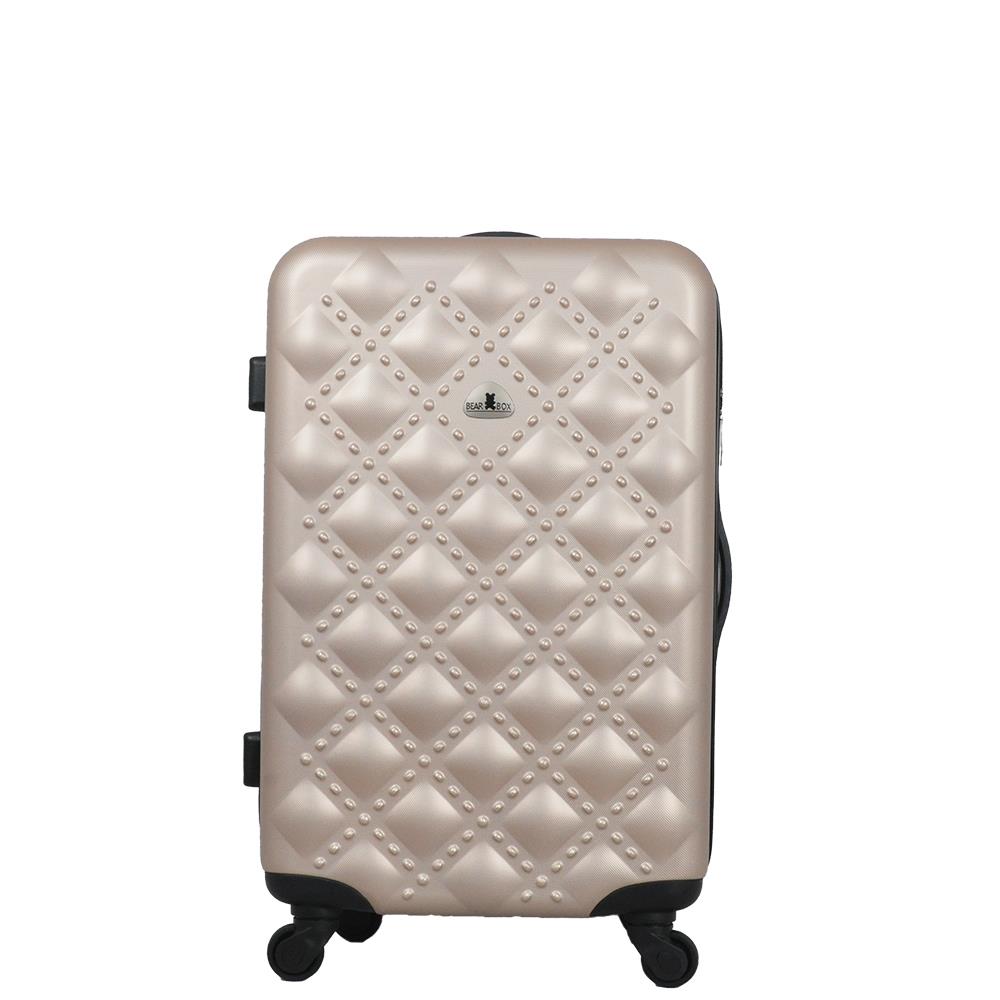 BEAR BOX時尚香奈兒系列ABS霧面 行李箱 旅行箱拉桿箱 登機箱 28吋