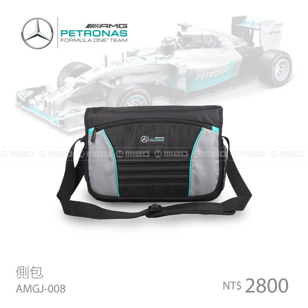 賓士 AMG 賽車 Mercedes Benz Petronas 側包 AMGJ-008