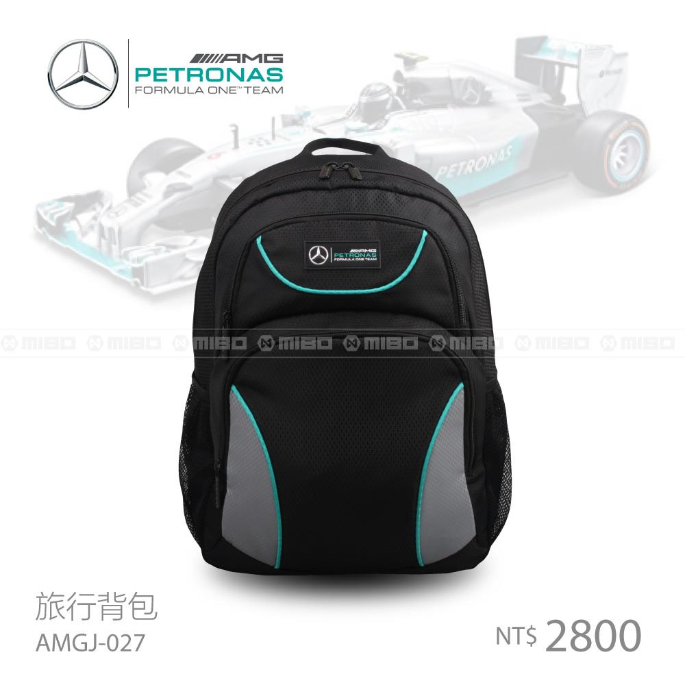 賓士 AMG 賽車 Mercedes Benz Petronas 旅行背包 AMGJ-027