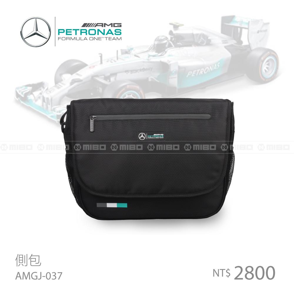 賓士 AMG 賽車 Mercedes Benz Petronas 側包 AMGJ-037
