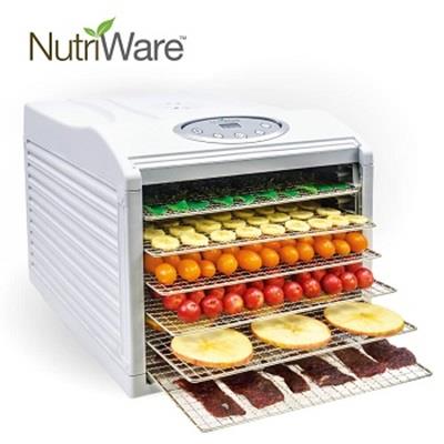美國熱銷Nutriware 六層食物乾燥機乾果機果乾機不鏽鋼層架